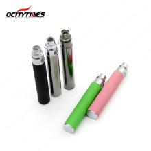 Ocitytimes High Quality ego 650mAh 900mAh 1100mAh Vape Pen Battery